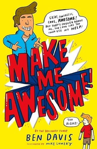 Beispielbild fr Make Me Awesome zum Verkauf von WorldofBooks