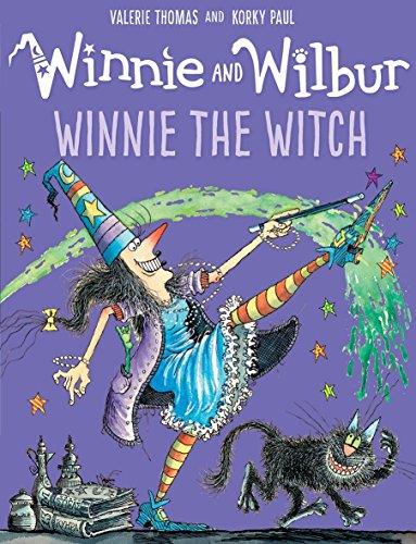 Stock image for Winnie and Wilbur: Winnie the Witch for sale by WorldofBooks