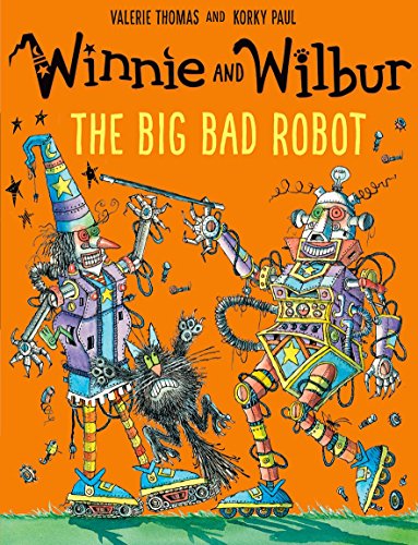 Stock image for Winnie and Wilbur: The Big Bad Robot for sale by AwesomeBooks