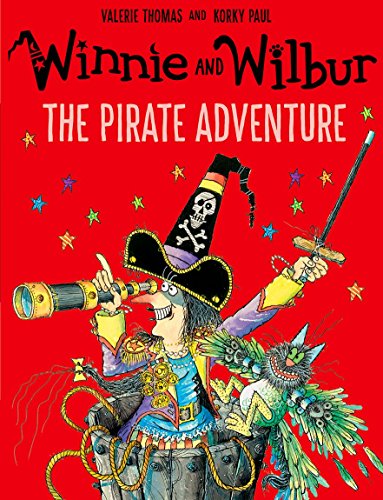 Beispielbild fr Winnie and Wilbur: The Pirate Adventure zum Verkauf von AwesomeBooks