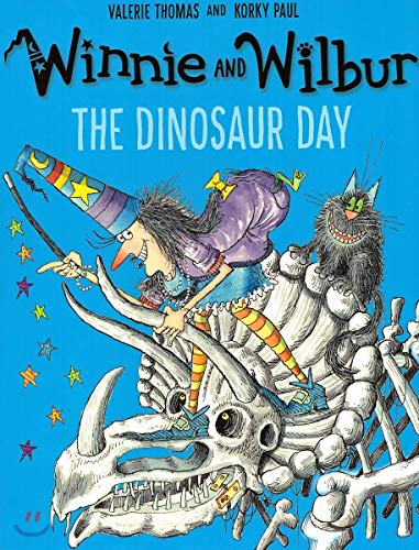 9780192748195: Winnie and Wilbur: The Dinosaur Day