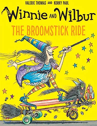 Stock image for Winnie and Wilbur: The Broomstick Ride for sale by AwesomeBooks