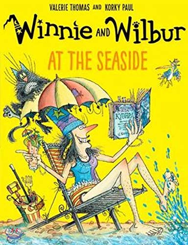 Beispielbild fr Winnie and Wilbur at the Seaside zum Verkauf von Blackwell's