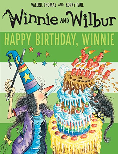 Stock image for Winnie and Wilbur: Happy Birthday, Winnie for sale by WorldofBooks