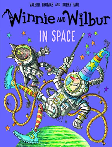 Beispielbild fr Winnie and Wilbur in Space zum Verkauf von WorldofBooks
