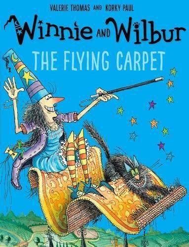 9780192748270: Winnie and Wilbur: The Flying Carpet