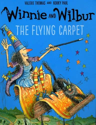 Stock image for Winnie and Wilbur: The Flying Carpet for sale by WorldofBooks