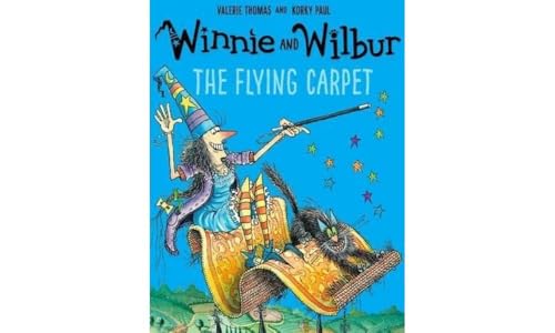 Stock image for Winnie and Wilbur: The Flying Carpet for sale by WorldofBooks