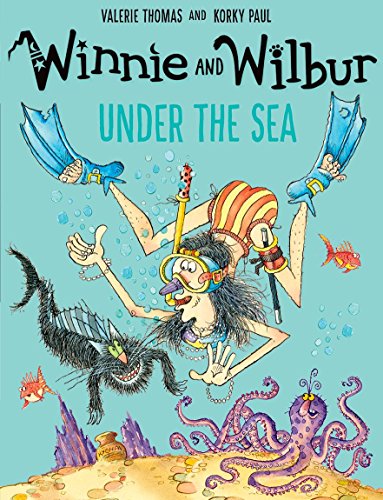 Stock image for Winnie and Wilbur under the Sea for sale by AwesomeBooks