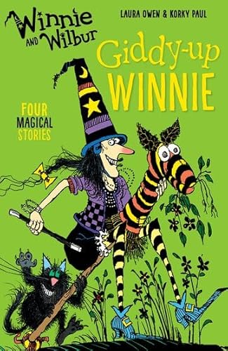 Imagen de archivo de Winnie and Wilbur: Giddy-up Winnie a la venta por AwesomeBooks