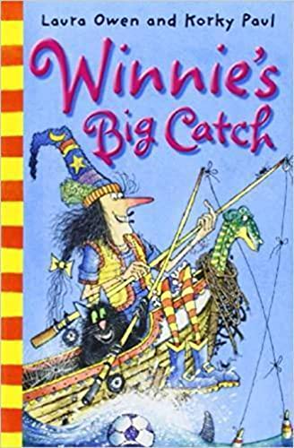 Imagen de archivo de Winnie and Wilbur: Winnie's Big Catch a la venta por AwesomeBooks