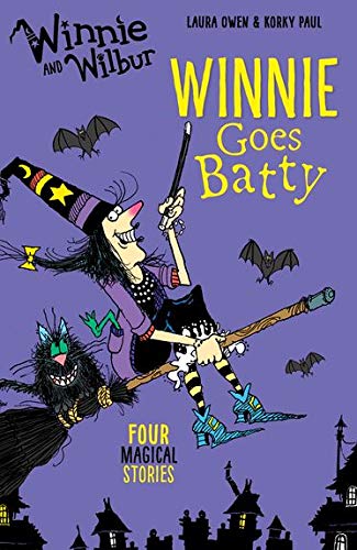 Imagen de archivo de Winnie and Wilbur: Winnie Goes Batty a la venta por AwesomeBooks