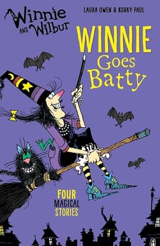 Stock image for Winnie and Wilbur: Winnie Goes Batty for sale by WorldofBooks