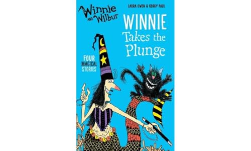 Imagen de archivo de Winnie Takes the Plunge a la venta por Blackwell's