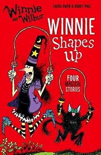Stock image for Winnie and Wilbur: Winnie Shapes Up for sale by AwesomeBooks