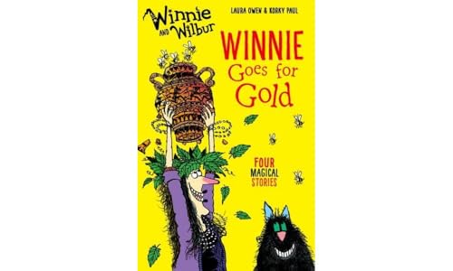 Beispielbild fr Winnie and Wilbur: Winnie Goes for Gold zum Verkauf von AwesomeBooks