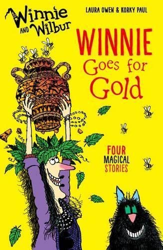 Imagen de archivo de Winnie and Wilbur: Winnie Goes for Gold a la venta por AwesomeBooks