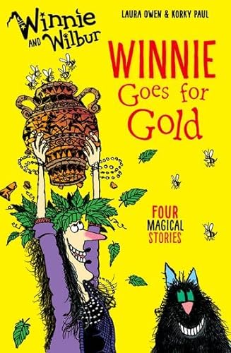 Stock image for Winnie and Wilbur: Winnie Goes for Gold for sale by AwesomeBooks