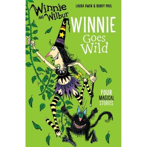 Imagen de archivo de Winnie and Wilbur: Winnie Goes Wild a la venta por MusicMagpie