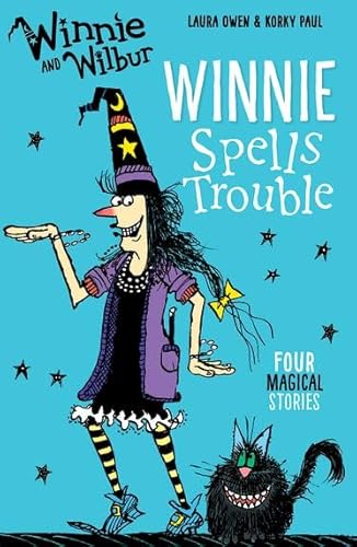 Beispielbild fr Winnie and Wilbur: Winnie Spells Trouble zum Verkauf von AwesomeBooks