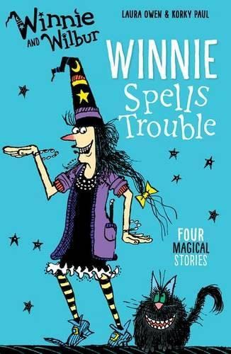 Imagen de archivo de Winnie and Wilbur: Winnie Spells Trouble a la venta por AwesomeBooks