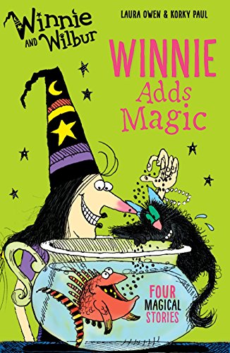 Beispielbild fr Winnie and Wilbur: Winnie Adds Magic zum Verkauf von WorldofBooks