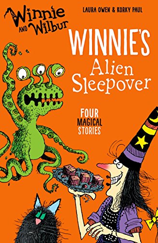 Beispielbild fr Winnie and Wilbur: Winnie's Alien Sleepover zum Verkauf von WorldofBooks