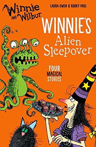 9780192748492: Winnie and Wilbur: Winnie's Alien Sleepover (Winnie and Wilbur Young Fiction)