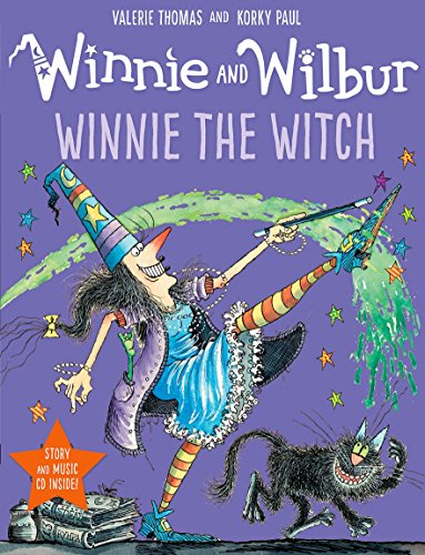 Stock image for Winnie and Wilbur: Winnie the Witch (Paperback & CD) for sale by WorldofBooks