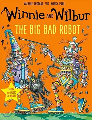 Beispielbild fr Winnie and Wilbur: The Big Bad Robot (Paperback & CD) zum Verkauf von WorldofBooks