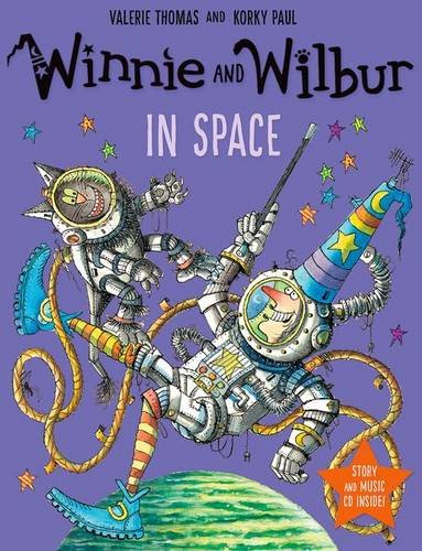 Stock image for Winnie and Wilbur in Space (Paperback & CD) for sale by AwesomeBooks