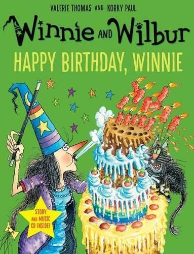 9780192749178: Winnie and Wilbur: Happy Birthday, Winnie with audio CD