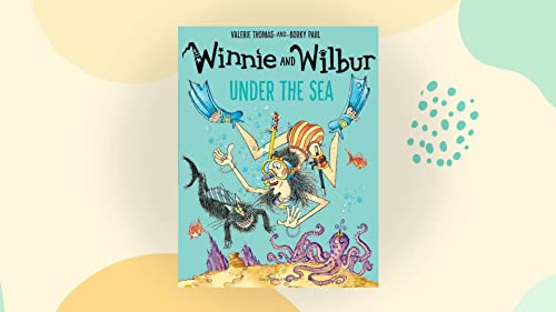 Stock image for Winnie and Wilbur under the Sea (Paperback & CD) for sale by AwesomeBooks
