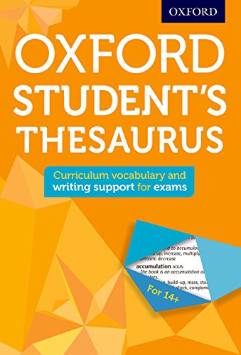 9780192749390: Oxford Student's Thesaurus [Lingua inglese]