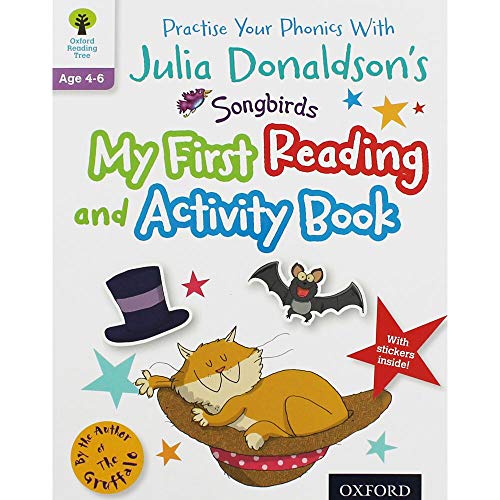 Imagen de archivo de Julia Donaldson's Songbirds: My First Reading and Activity Book a la venta por WorldofBooks