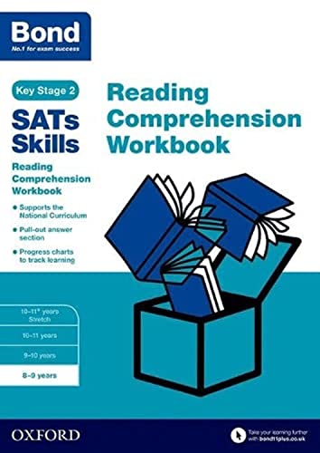 Stock image for Bond SATs Skills: Reading Comprehension Workbook 8-9 Years for sale by AwesomeBooks