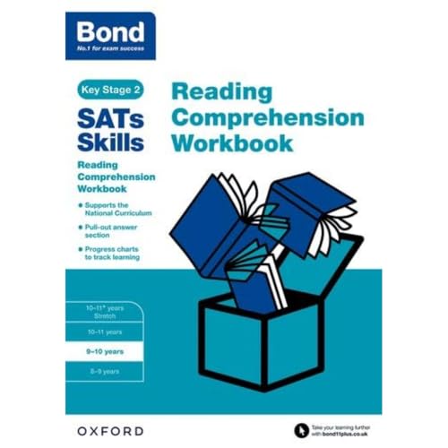 Beispielbild fr Reading Comprehension Workbook 9-10 Years (Bond SATs Skills) zum Verkauf von WorldofBooks