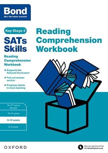 Stock image for Bond SATs Skills: Reading Comprehension Workbook 9-10 Years for sale by AwesomeBooks