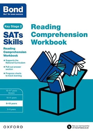 Stock image for Reading Comprehension Workbook 9-10 Years (Bond SATs Skills) for sale by WorldofBooks
