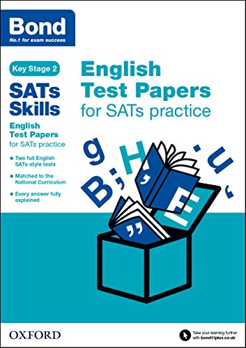 Imagen de archivo de Bond SATs Skills: English Test Papers for SATs practice a la venta por WorldofBooks