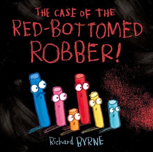 Beispielbild fr The Case of the Red-Bottomed Robber zum Verkauf von WorldofBooks