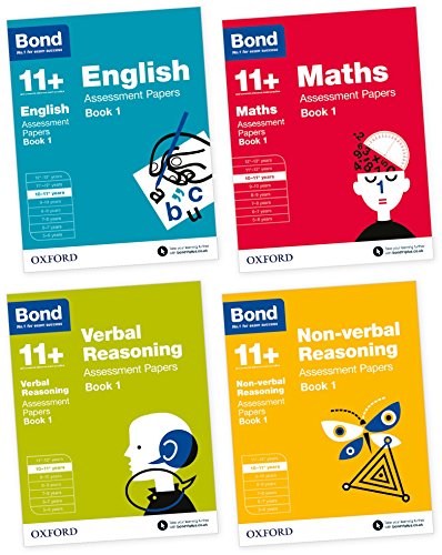 9780192749895: Bond 11+: English, Maths, Non-verbal Reasoning, Verbal Reasoning: Assessment Papers: 10-11 years Bundle
