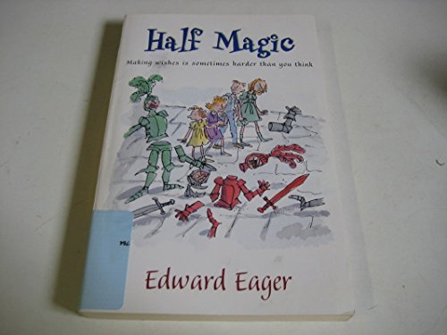Beispielbild fr Half Magic zum Verkauf von WorldofBooks