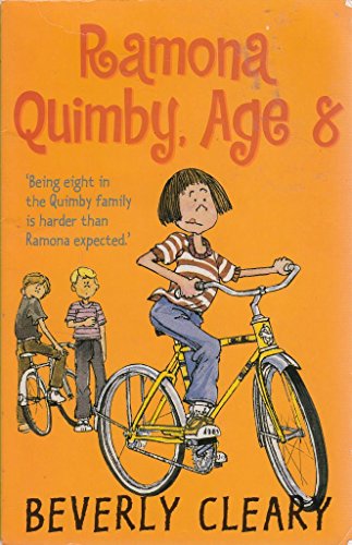 Beispielbild fr Ramona Quimby, Aged 8 zum Verkauf von AwesomeBooks