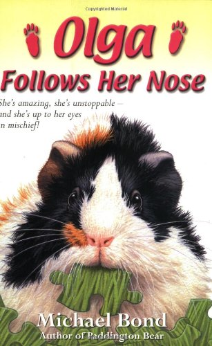 Stock image for Olga Follows Her Nose for sale by AwesomeBooks