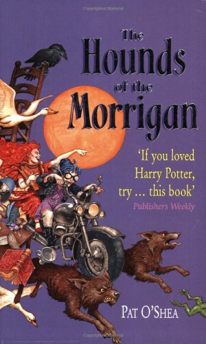 Stock image for The Hounds Of The Morrigan for sale by WorldofBooks