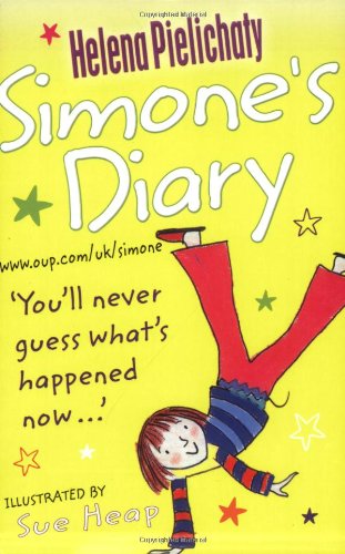 Stock image for Simone's Diary for sale by WorldofBooks