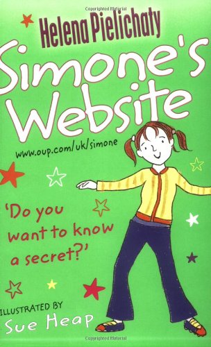 Stock image for Simone's Website for sale by WorldofBooks