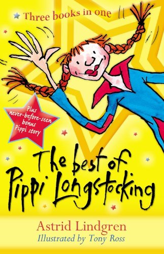 9780192753373: The Best of Pippi Longstocking: Three Books in One