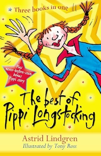 Stock image for The Best of Pippi Longstocking : Three Books in One for sale by HPB Inc.